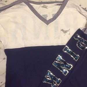 VS pink spirit jersey